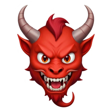 genera immagine di un diavolo sticker