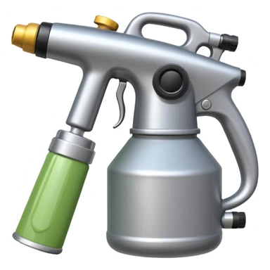 paint sprayer sticker