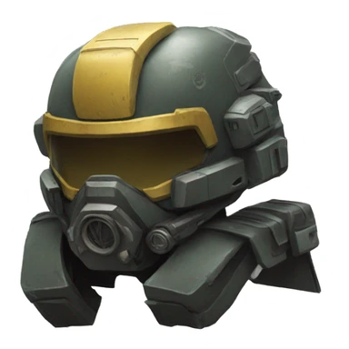 Helldivers logo 0.1 sticker