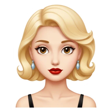 old hollywood sticker