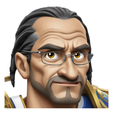 Warcraft goal shooting Zlatan in Uncle Scrooge style, oil paint, mysterious eyes, intricate lips, masterpiece pose, odd perspective, beautiful, desirable, logical sticker