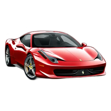 Ferrari 458 sticker