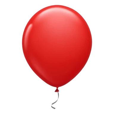 Balloon sticker