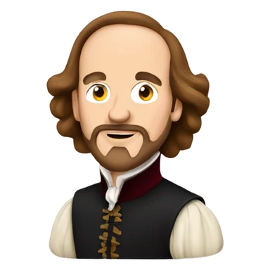 Shakespeare in the theater sticker
