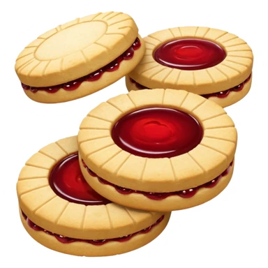 jam-christmas-shortbread-biscuits sticker