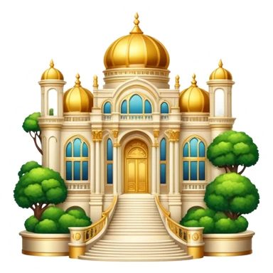 Luxurious scenery  sticker