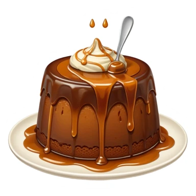 Sticky toffee pudding sticker