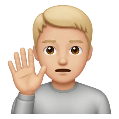 Slap someone sticker