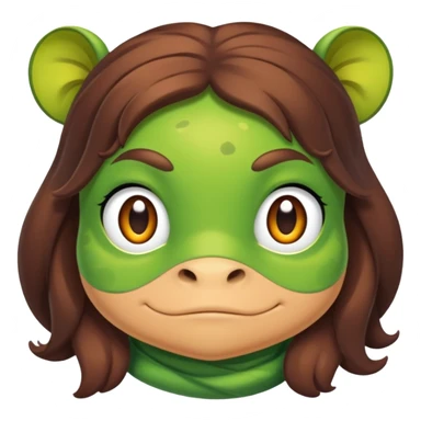 Anne from Amphibia  sticker