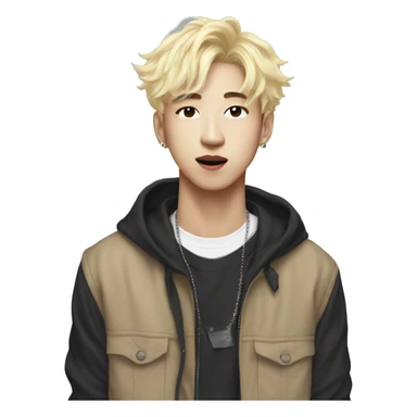 Bang Chan sticker