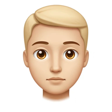 Very satisfying face sticker