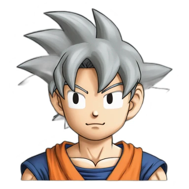 Son goku mui powered maximal sticker