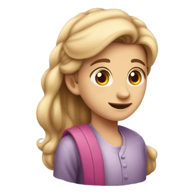 guy admiring a girl sticker