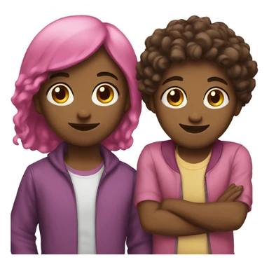 Best friend cousins sticker