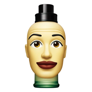 Jean Paul gaultier parfum  sticker