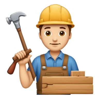 Carpenter sticker