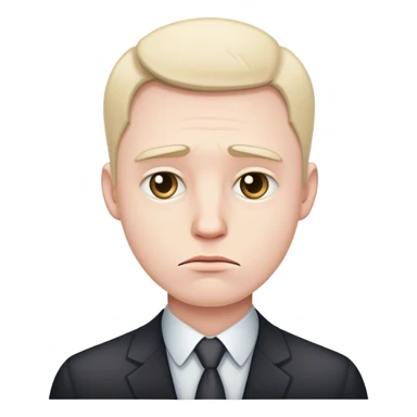 business sad sticker