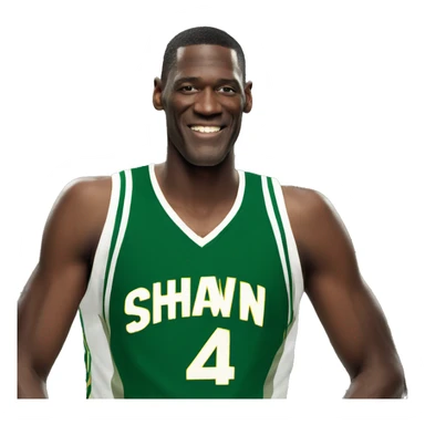 Shawn kemp sticker