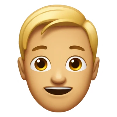 awkward emoji face sticker