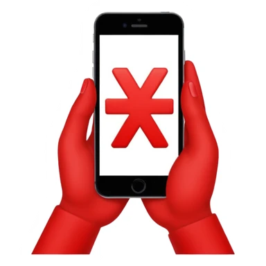 Away from phone emoji sticker