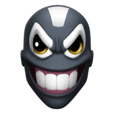 Marvel venom say hi sticker
