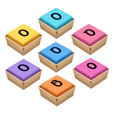 cartons de loto sticker