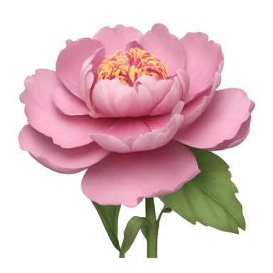 Pivoine  sticker