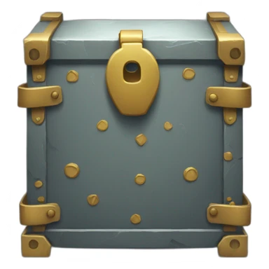 vault with rewards sticker