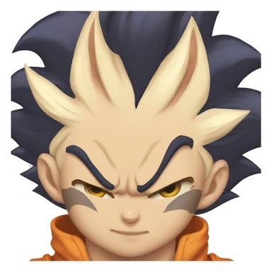 Catnap x goku sticker