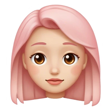 Cara de vergüenza  sticker