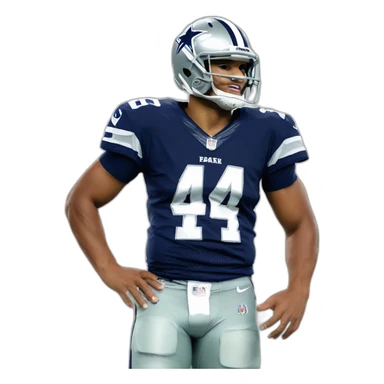 Dak Prescott sticker