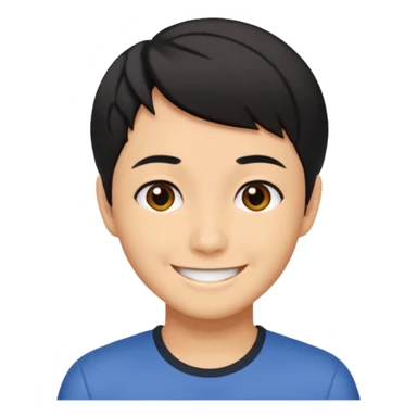 Denzi from gachikuta sticker