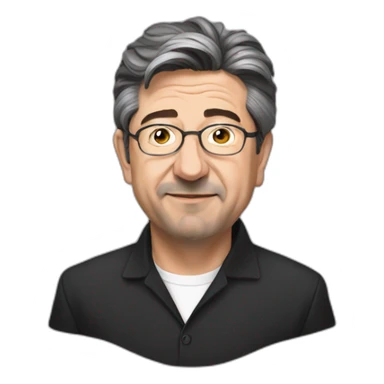 Melenchon sticker