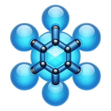 Molecule sticker