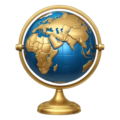 Planet earth boss  sticker