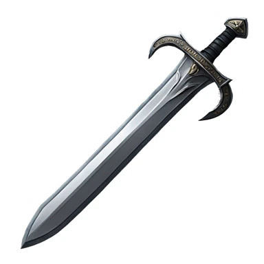 gothic claymore sword sticker
