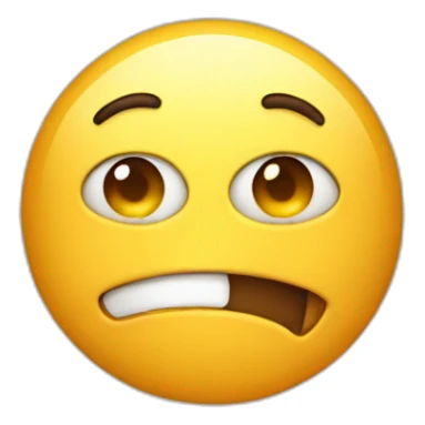 emoji pointing at the viewer sticker