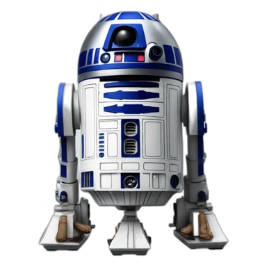 R2-D2 sticker