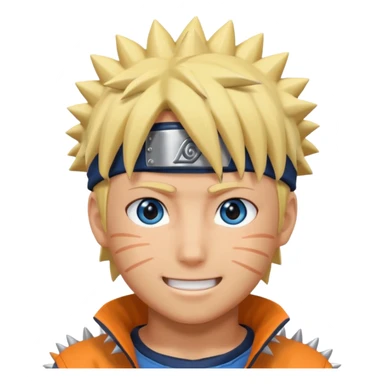 Naruto uzmaki sticker