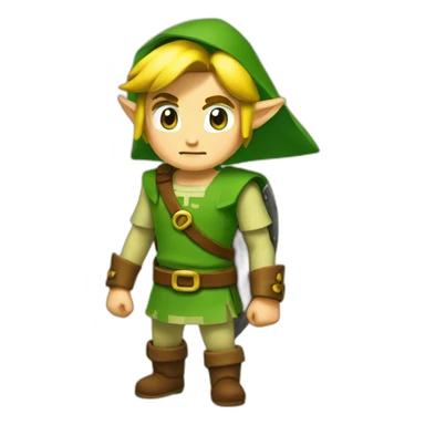 link-from-zelda sticker