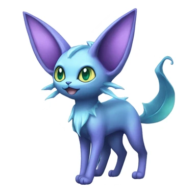 Espeon-Vaporeon full body sticker