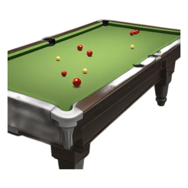 snooker table sticker