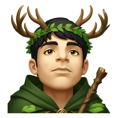 Forest Wizard sticker