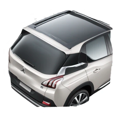 peugeot 3008 sticker
