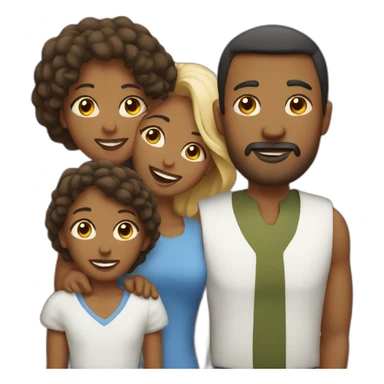 strong family strong church sticker