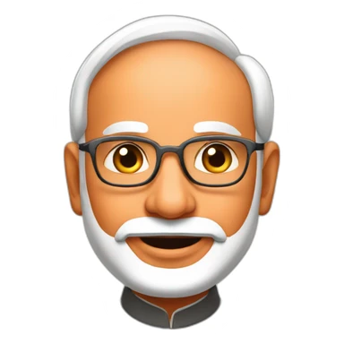 Modi ji bjp sticker