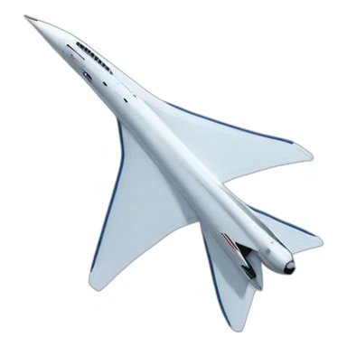 Concorde sticker