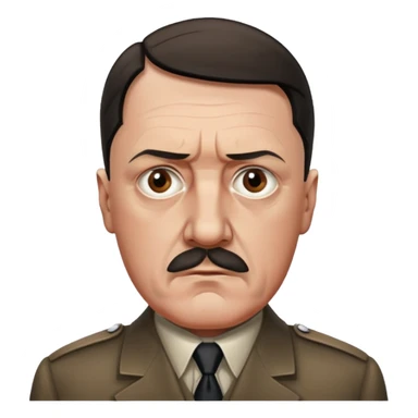 Adolf Hitler sticker