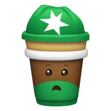 Starbux sticker