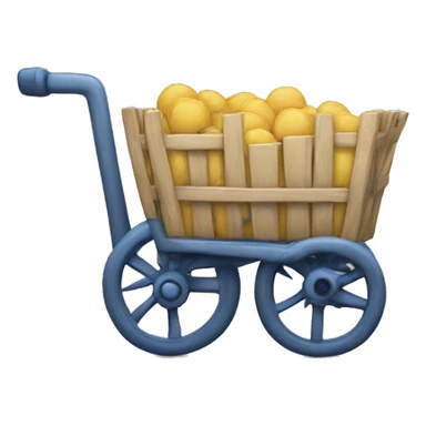 Cart sticker